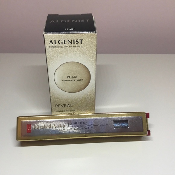 Algenist Other - ALGENIST Pearl Drops + E. ARDEN Diamond Lip Gloss